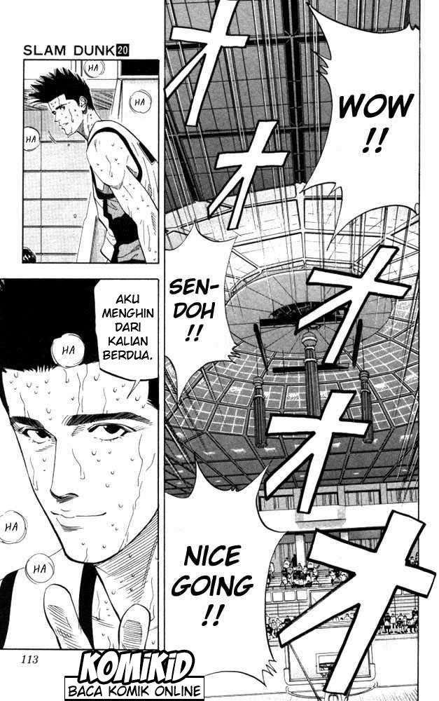 Slam Dunk Chapter 176 Gambar 7