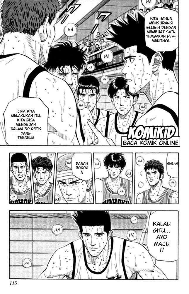 Slam Dunk Chapter 176 Gambar 9