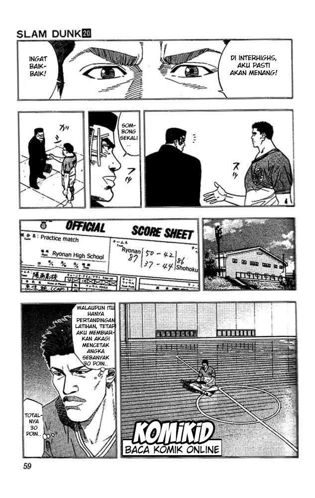 Slam Dunk Chapter 173 Gambar 15