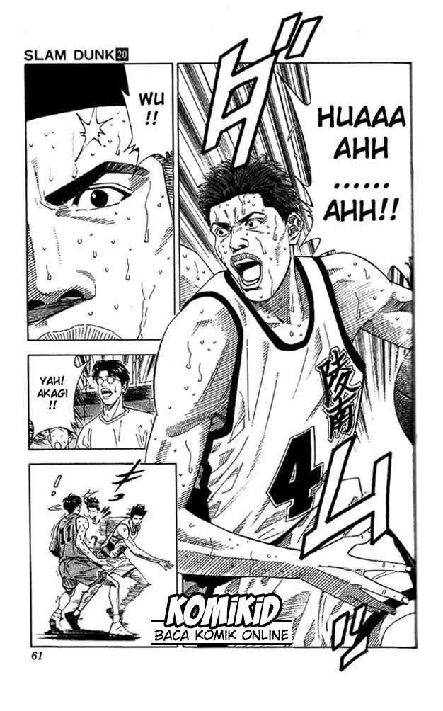 Slam Dunk Chapter 173 Gambar 17