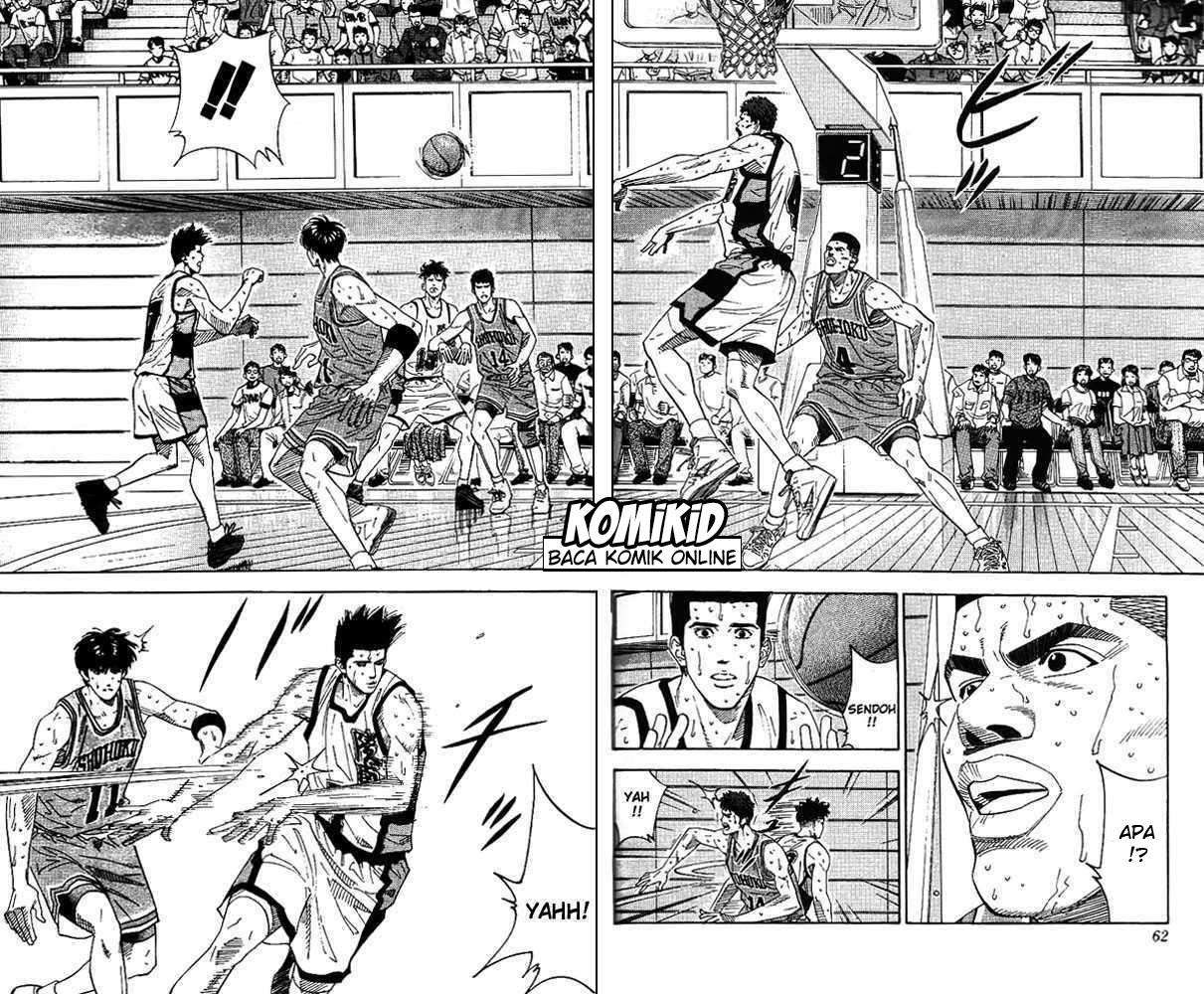 Slam Dunk Chapter 173 Gambar 18