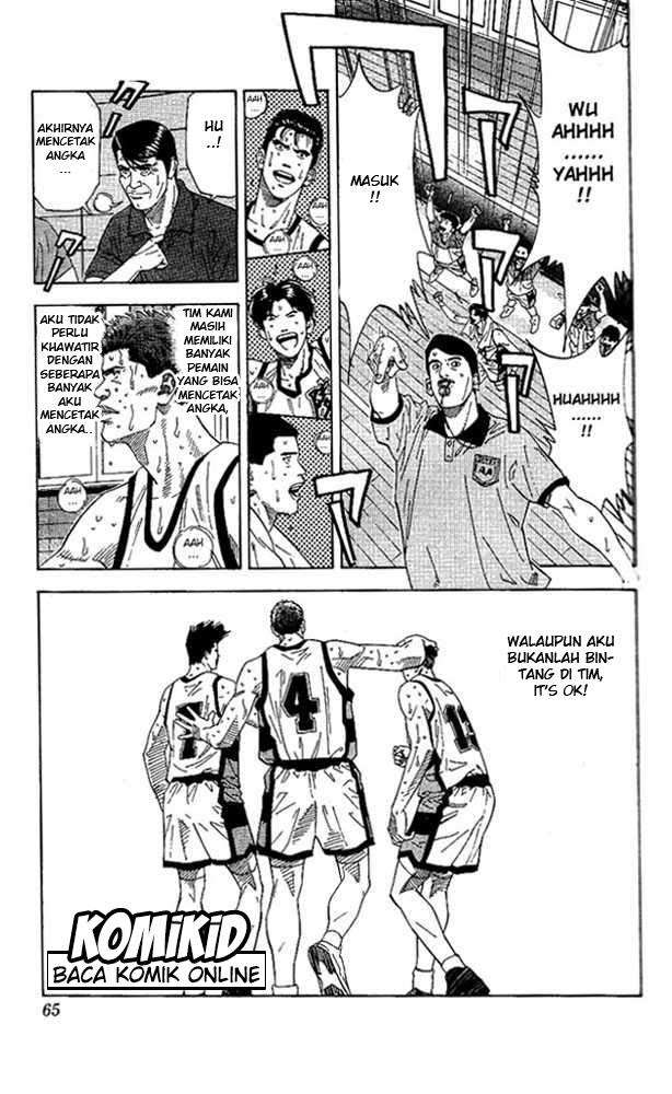 Slam Dunk Chapter 173 Gambar 20
