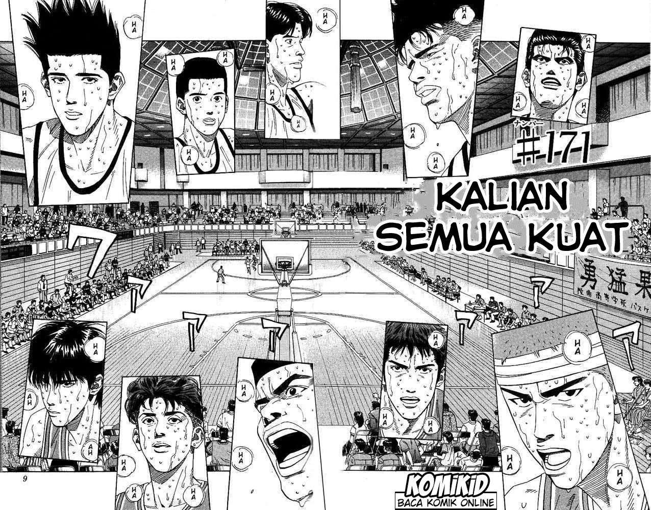 Slam Dunk Chapter 171 Gambar 5