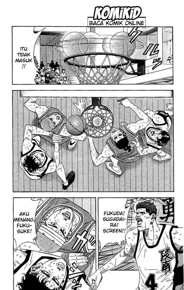 Slam Dunk Chapter 170 Gambar 9