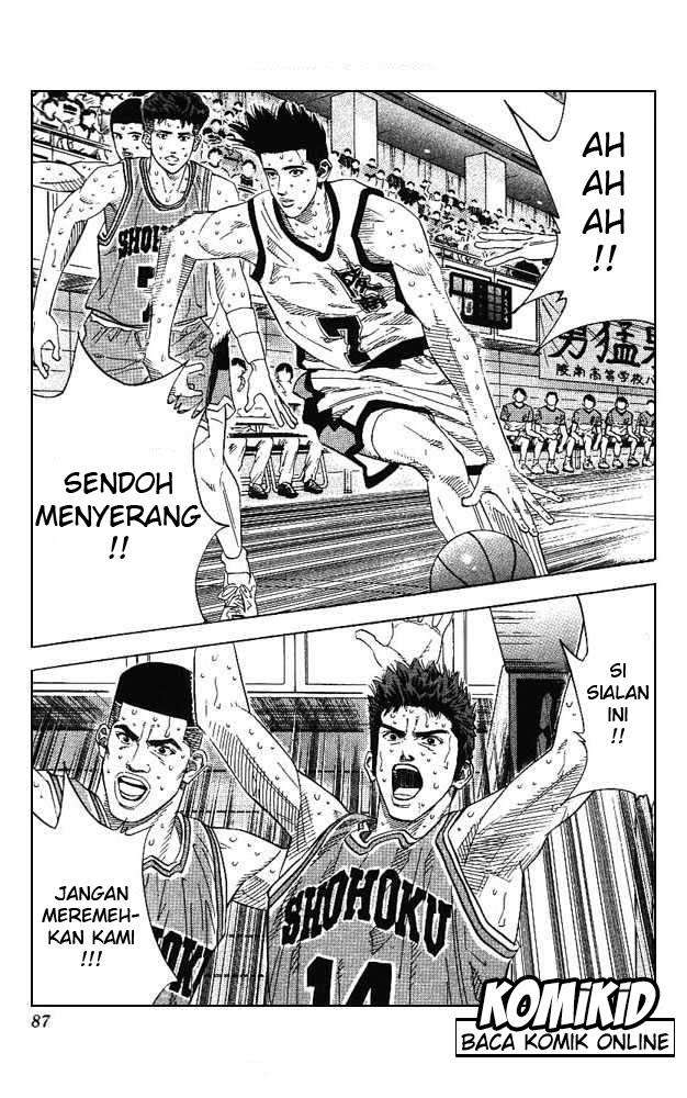 Baca Komik Slam Dunk Chapter 166 Gambar 1
