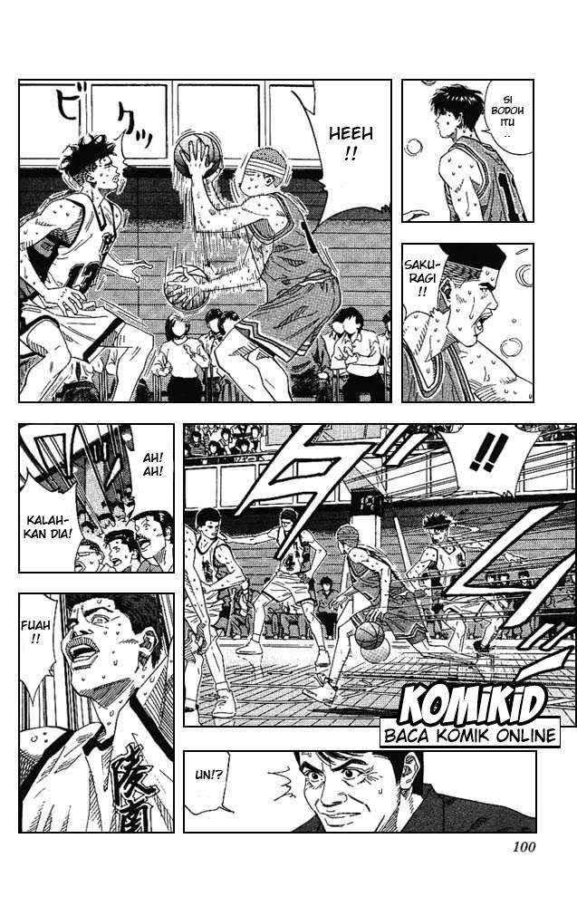 Slam Dunk Chapter 166 Gambar 14