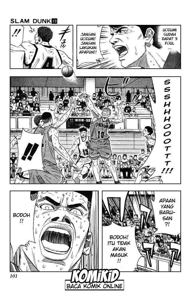Slam Dunk Chapter 166 Gambar 15