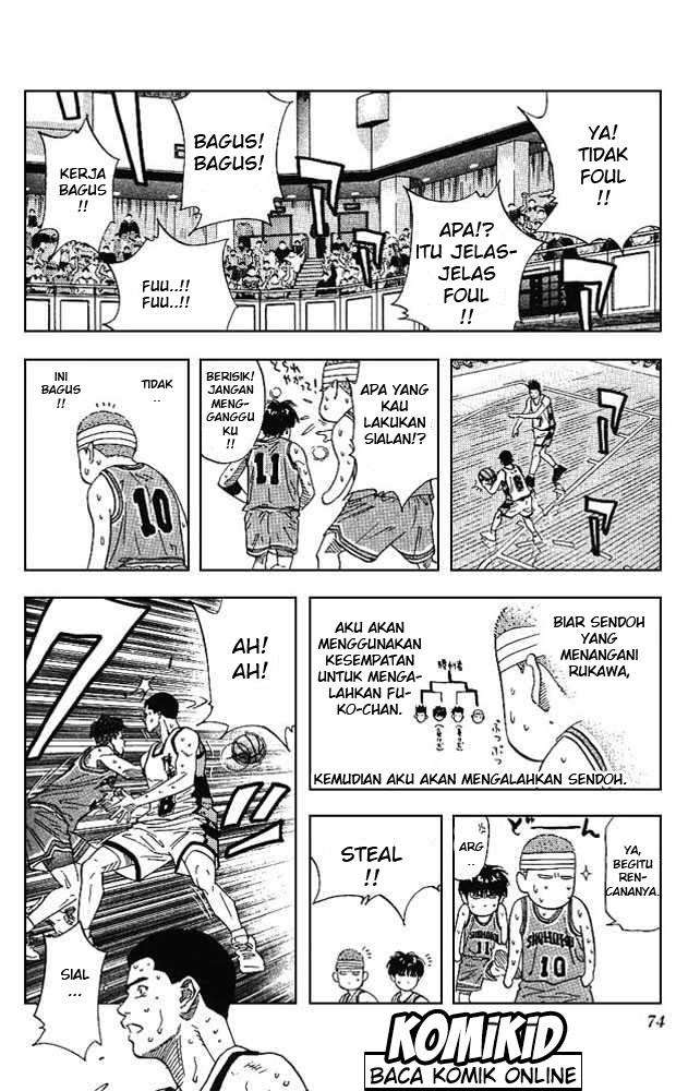 Slam Dunk Chapter 165 Gambar 8
