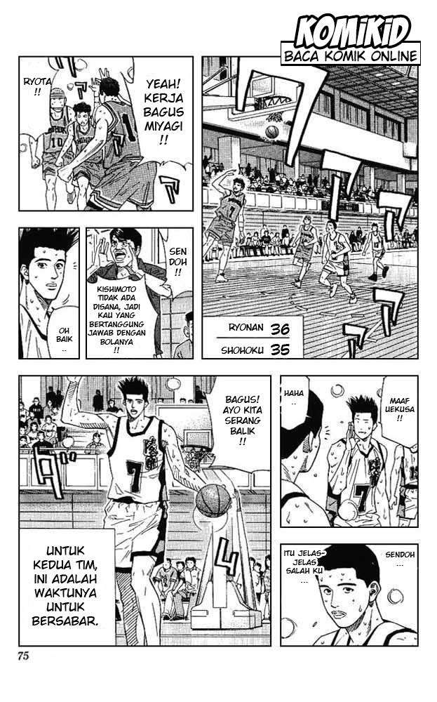 Slam Dunk Chapter 165 Gambar 9