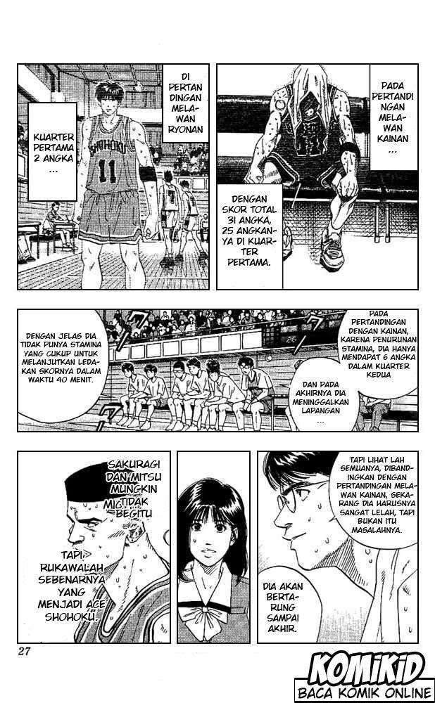 Baca Komik Slam Dunk Chapter 163 Gambar 1