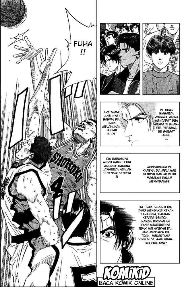 Slam Dunk Chapter 162 Gambar 19