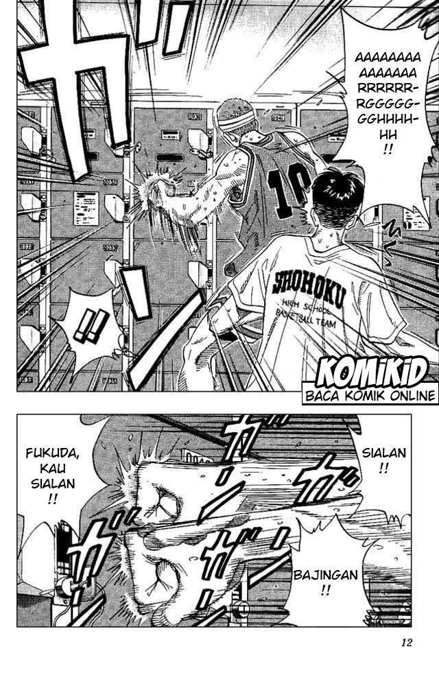Slam Dunk Chapter 162 Gambar 8