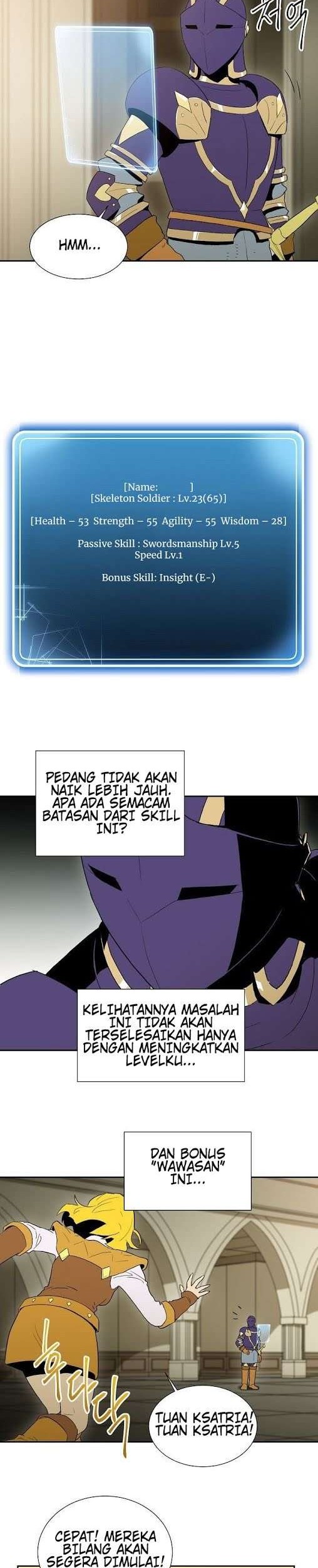 Skeleton Soldier Couldn’t Protect the Dungeon Chapter 25 Gambar 4