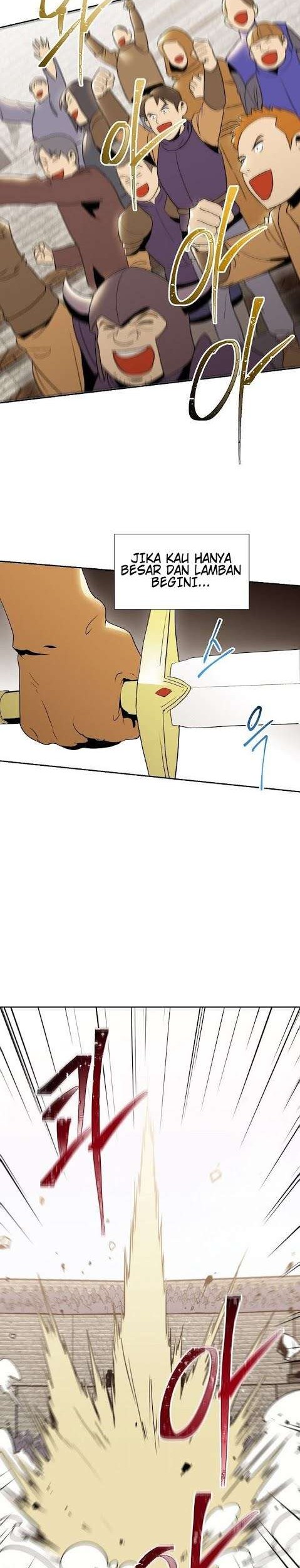 Skeleton Soldier Couldn’t Protect the Dungeon Chapter 25 Gambar 19