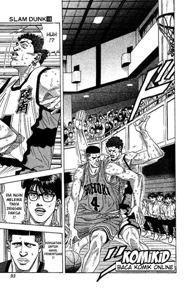 Slam Dunk Chapter 157 Gambar 8