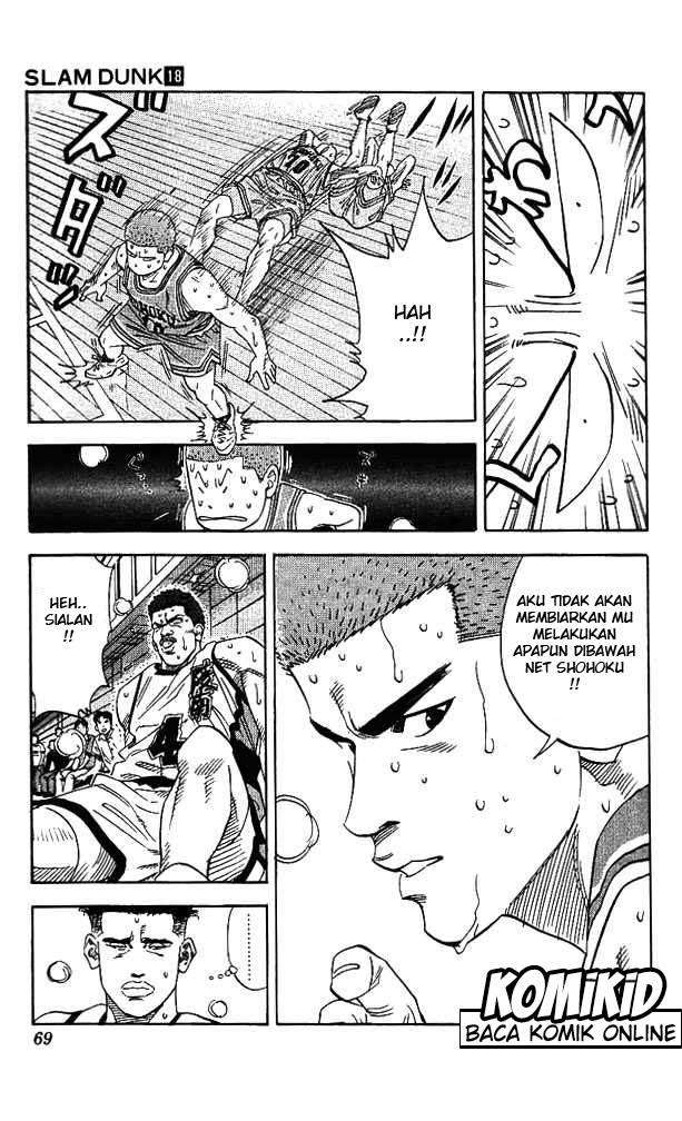 Slam Dunk Chapter 156 Gambar 4