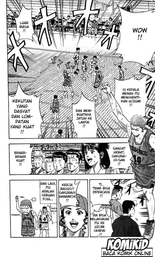 Slam Dunk Chapter 156 Gambar 5