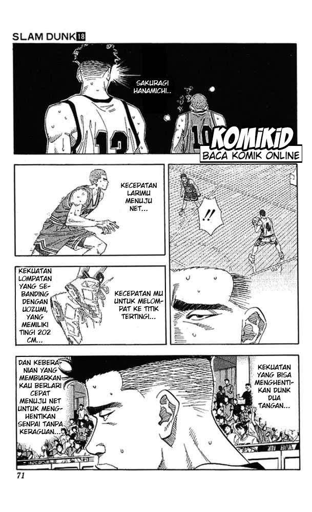 Slam Dunk Chapter 156 Gambar 6