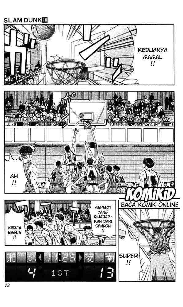 Slam Dunk Chapter 156 Gambar 8
