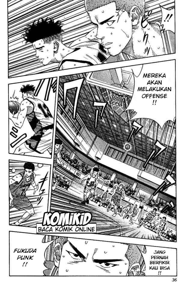 Slam Dunk Chapter 154 Gambar 10