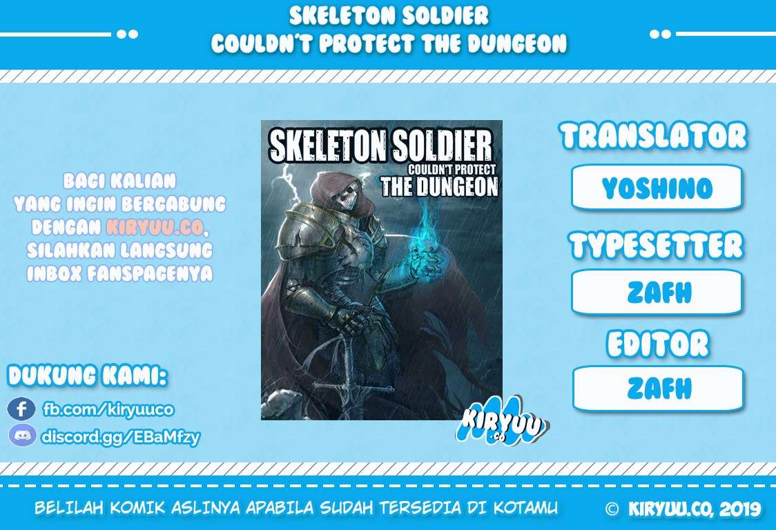 Baca Komik Skeleton Soldier Couldn’t Protect the Dungeon Chapter 19 Gambar 1