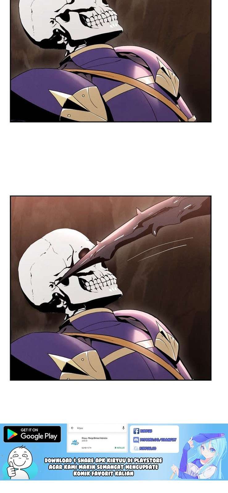Skeleton Soldier Couldn’t Protect the Dungeon Chapter 19 Gambar 60