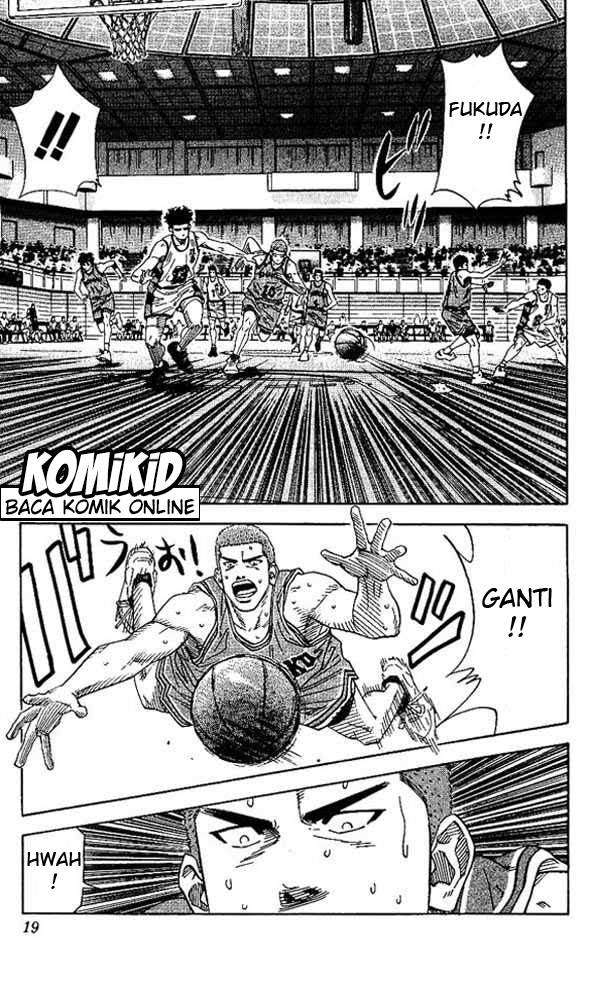 Slam Dunk Chapter 153 Gambar 14