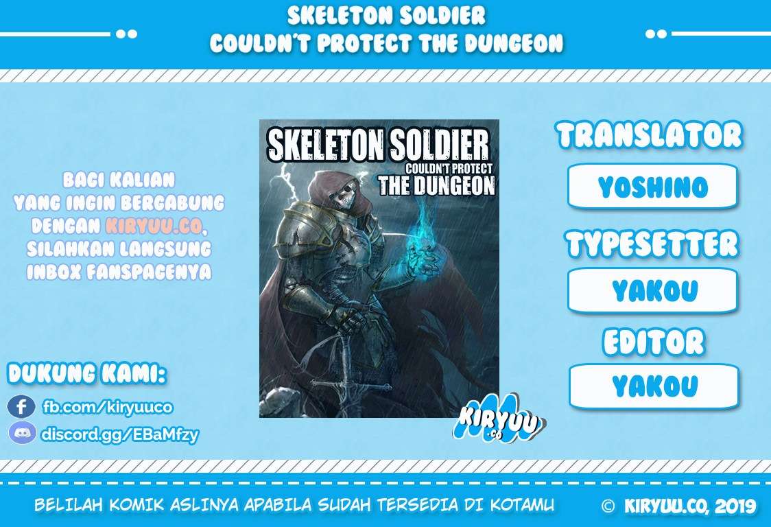 Baca Komik Skeleton Soldier Couldn’t Protect the Dungeon Chapter 16 Gambar 1
