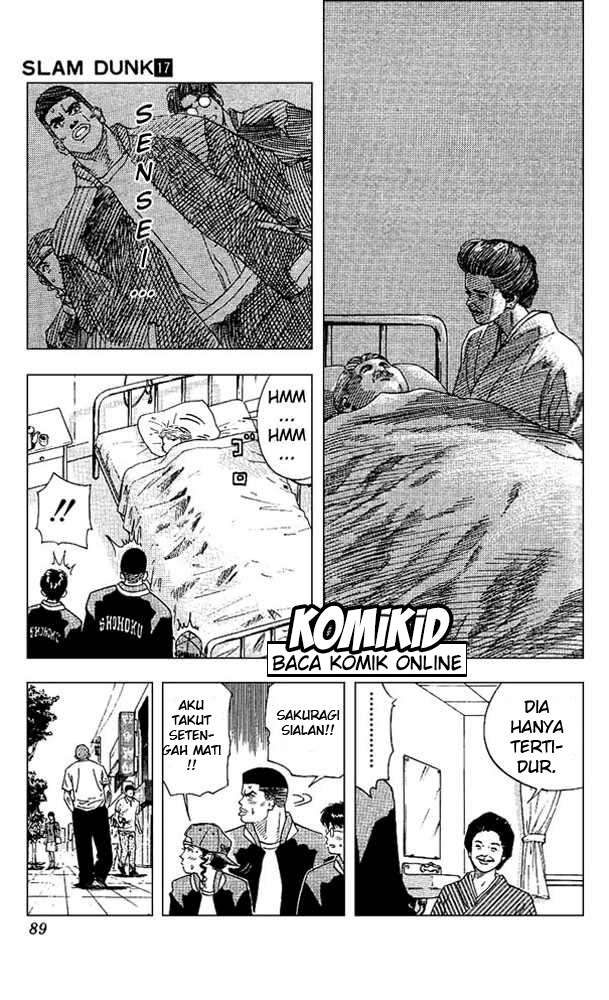 Slam Dunk Chapter 148 Gambar 4