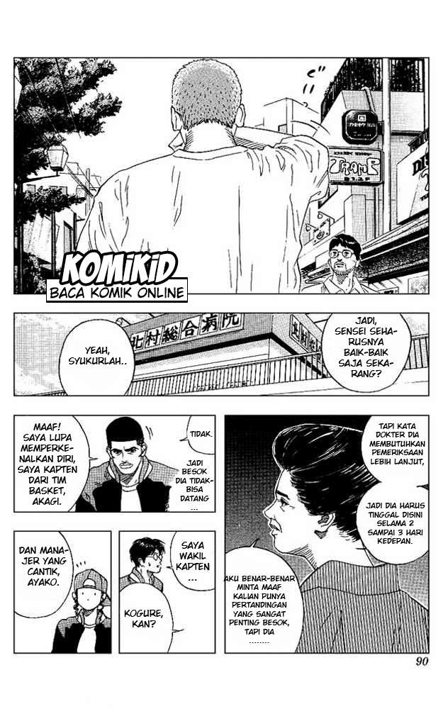 Slam Dunk Chapter 148 Gambar 5