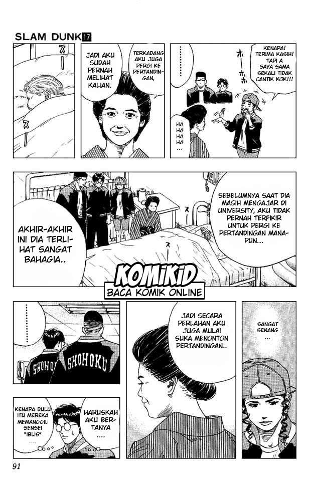 Slam Dunk Chapter 148 Gambar 6