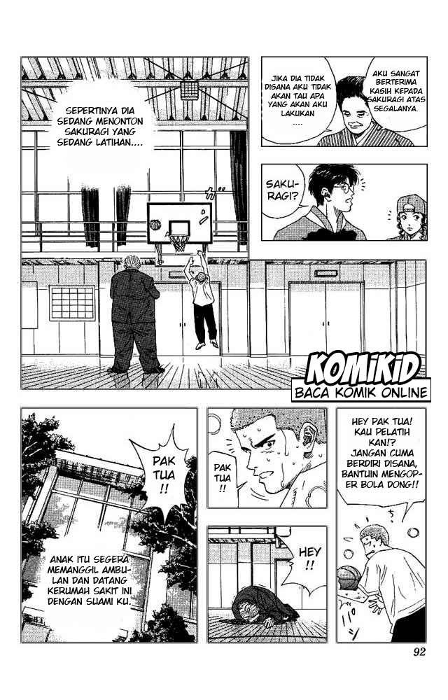 Slam Dunk Chapter 148 Gambar 7