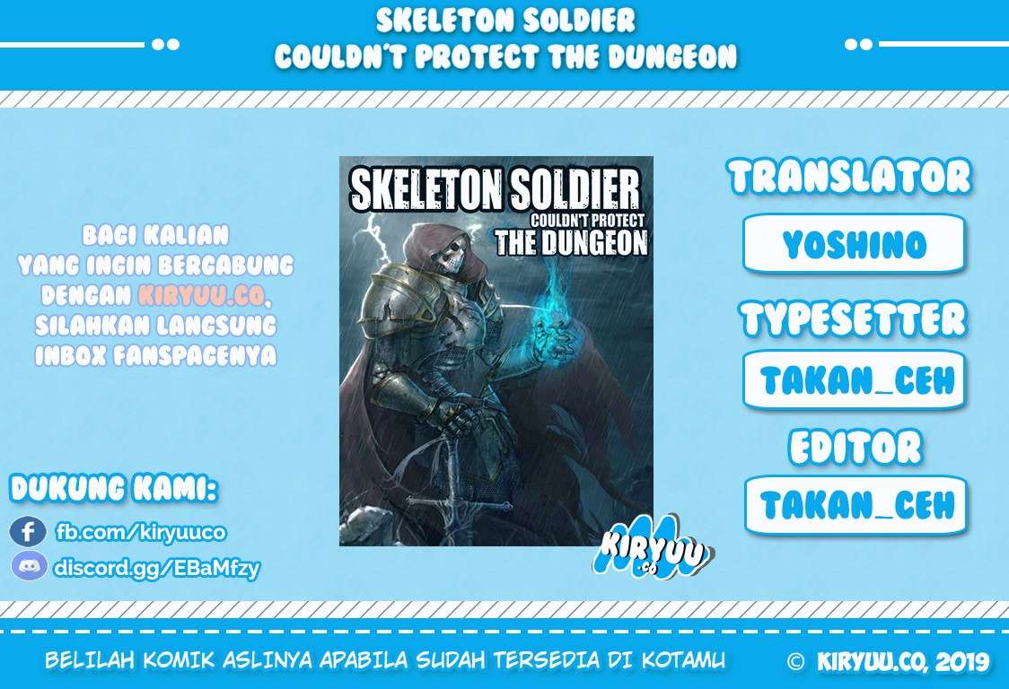 Baca Komik Skeleton Soldier Couldn’t Protect the Dungeon Chapter 11 Gambar 1