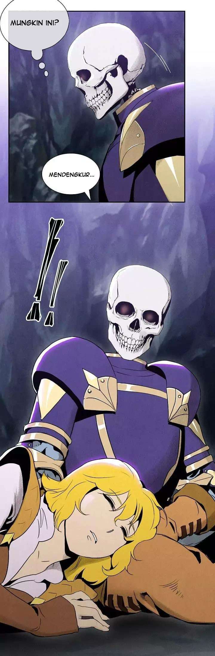Skeleton Soldier Couldn’t Protect the Dungeon Chapter 11 Gambar 44