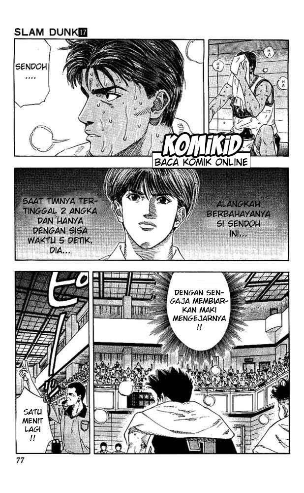 Slam Dunk Chapter 147 Gambar 9