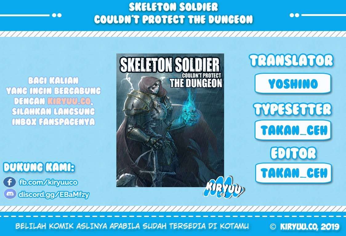 Baca Komik Skeleton Soldier Couldn’t Protect the Dungeon Chapter 10 Gambar 1