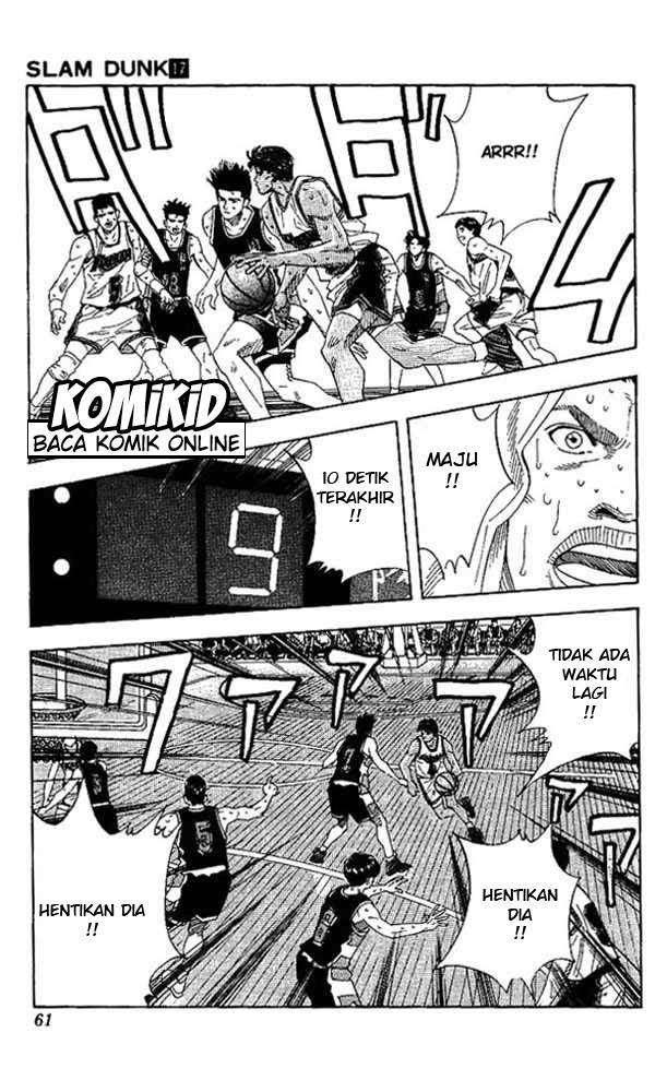 Slam Dunk Chapter 146 Gambar 16