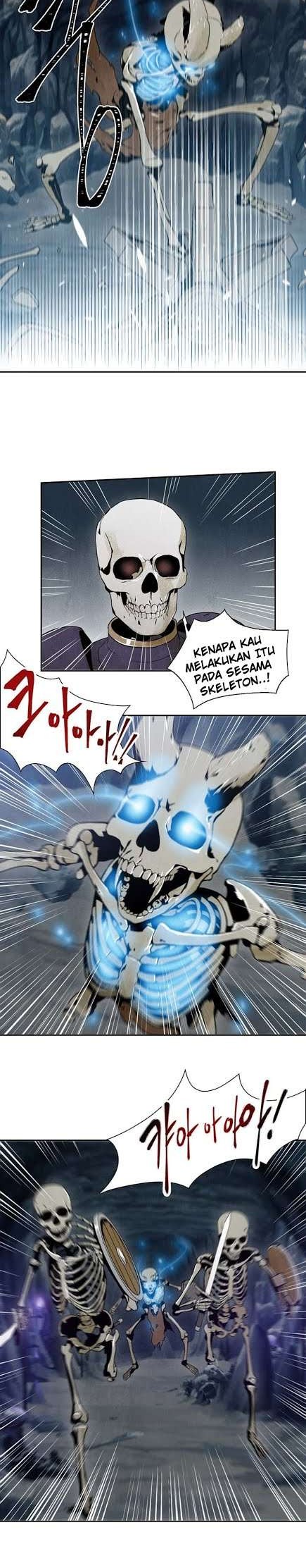 Skeleton Soldier Couldn’t Protect the Dungeon Chapter 5 Gambar 11
