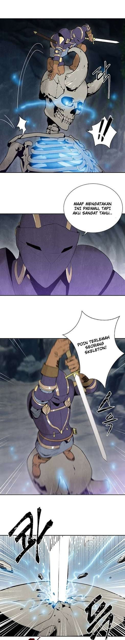 Skeleton Soldier Couldn’t Protect the Dungeon Chapter 5 Gambar 18