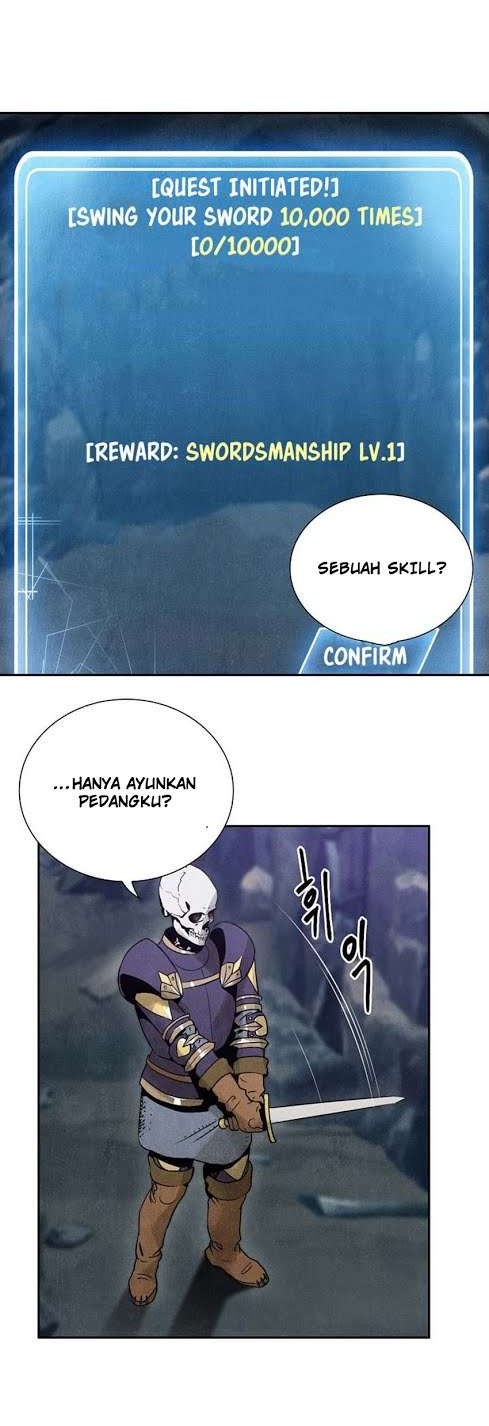 Skeleton Soldier Couldn’t Protect the Dungeon Chapter 5 Gambar 20