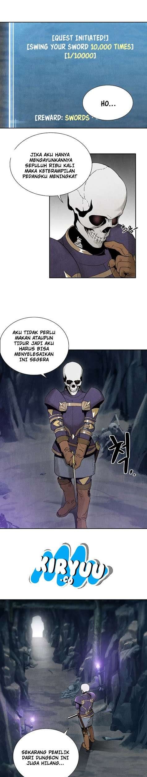 Skeleton Soldier Couldn’t Protect the Dungeon Chapter 5 Gambar 21