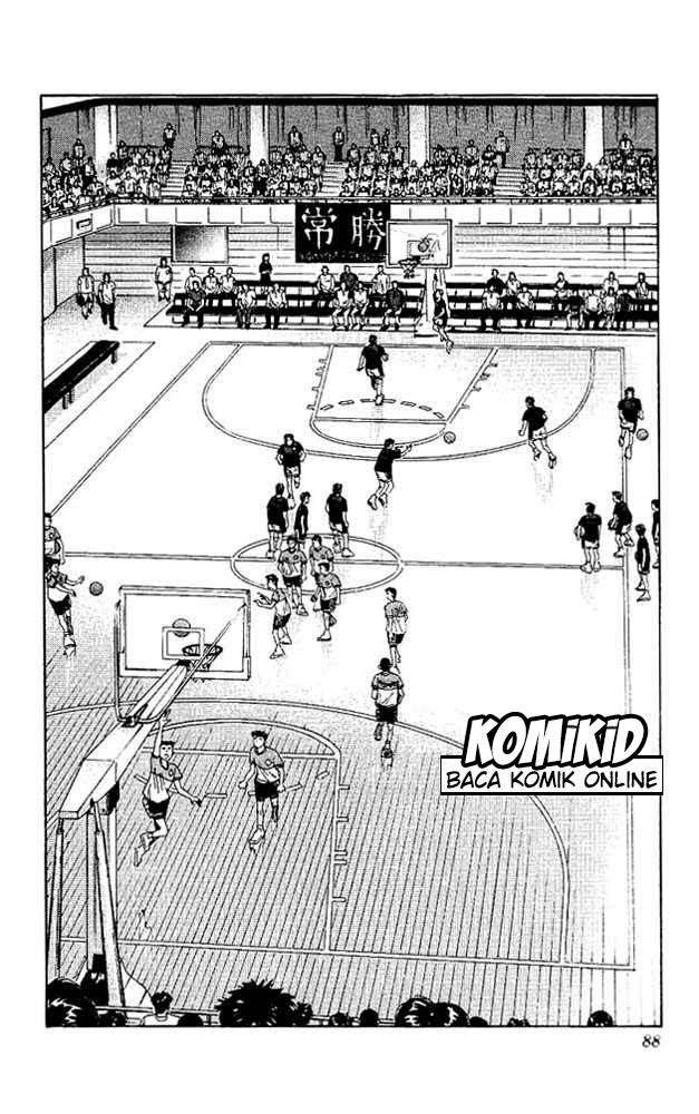 Slam Dunk Chapter 139 Gambar 4