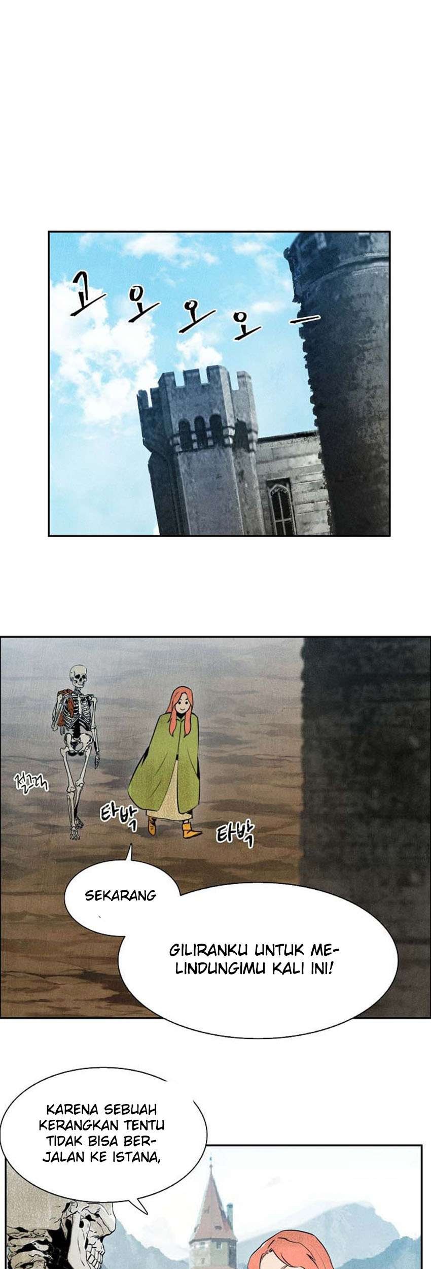 Skeleton Soldier Couldn’t Protect the Dungeon Chapter 3 Gambar 35