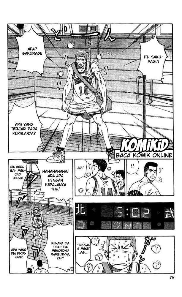 Slam Dunk Chapter 138 Gambar 15
