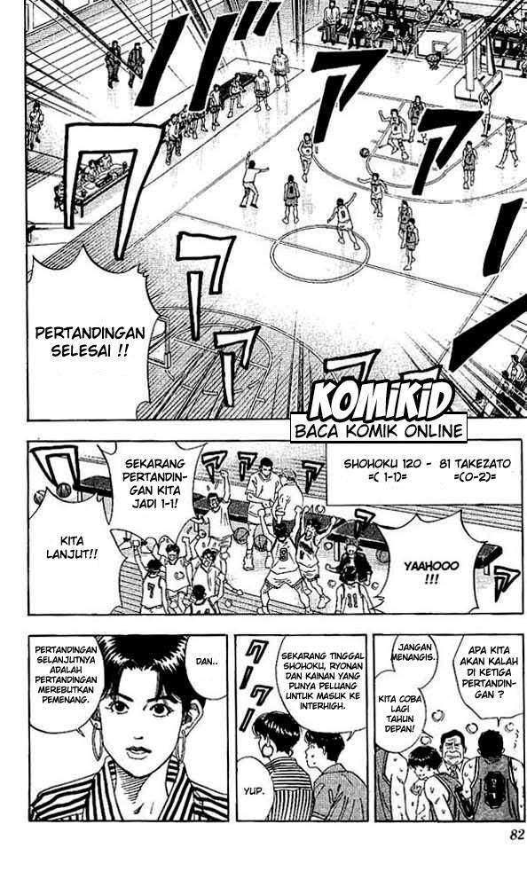 Slam Dunk Chapter 138 Gambar 19