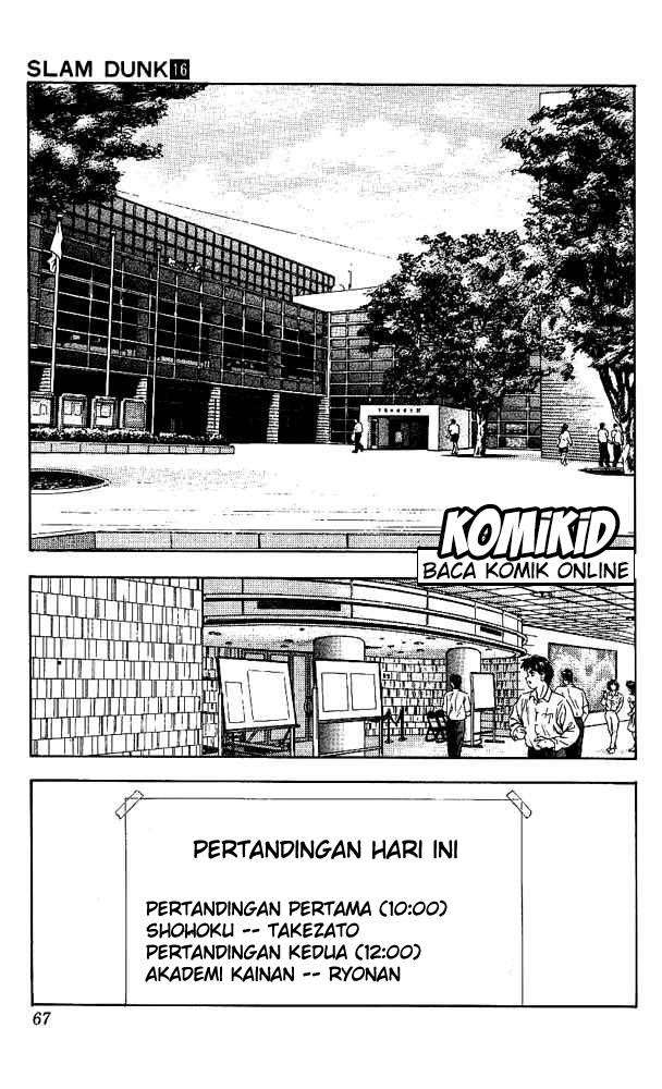 Slam Dunk Chapter 138 Gambar 4