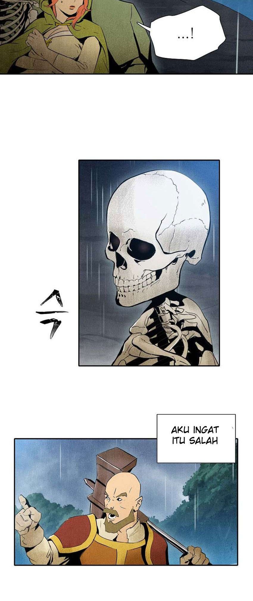 Skeleton Soldier Couldn’t Protect the Dungeon Chapter 1 Gambar 44