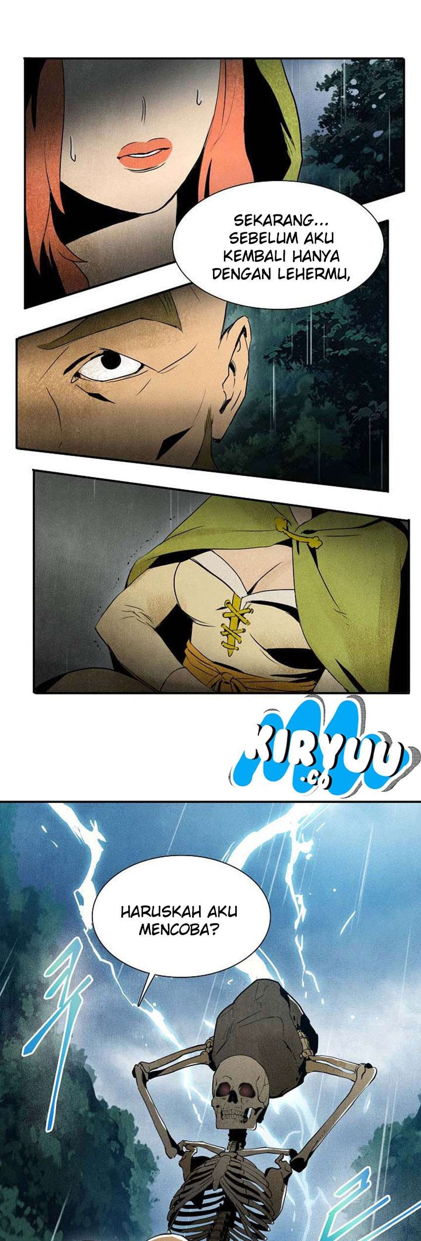 Skeleton Soldier Couldn’t Protect the Dungeon Chapter 1 Gambar 51