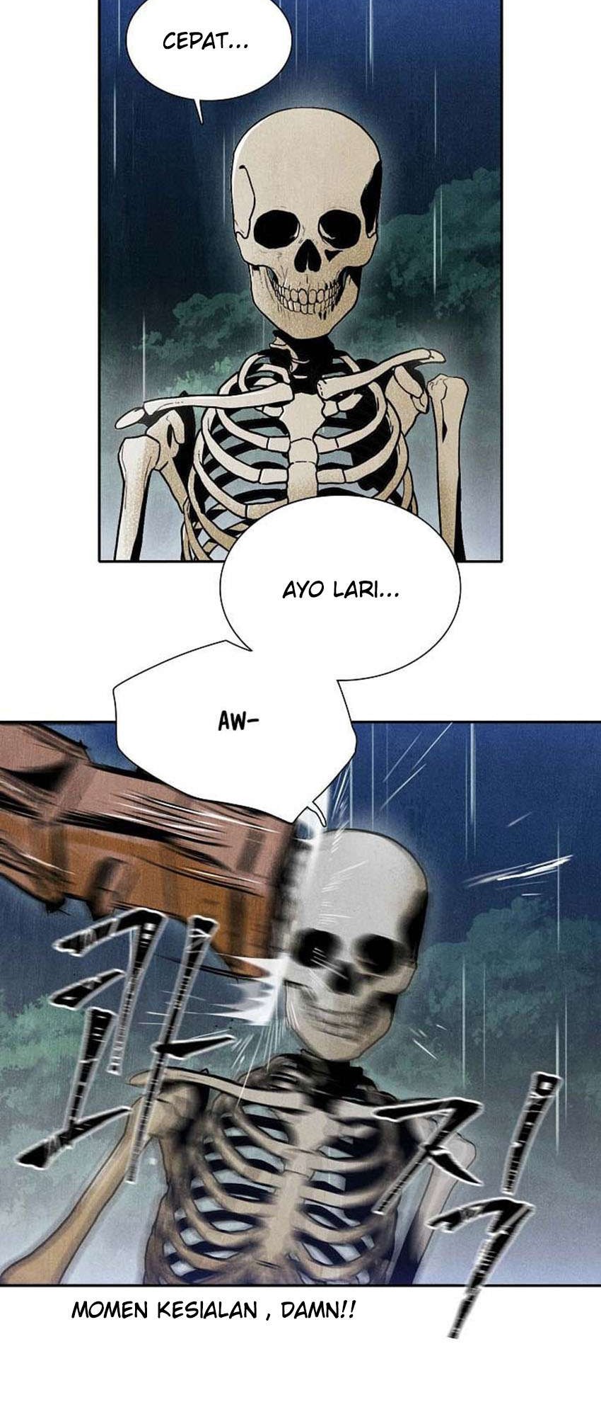 Skeleton Soldier Couldn’t Protect the Dungeon Chapter 1 Gambar 55