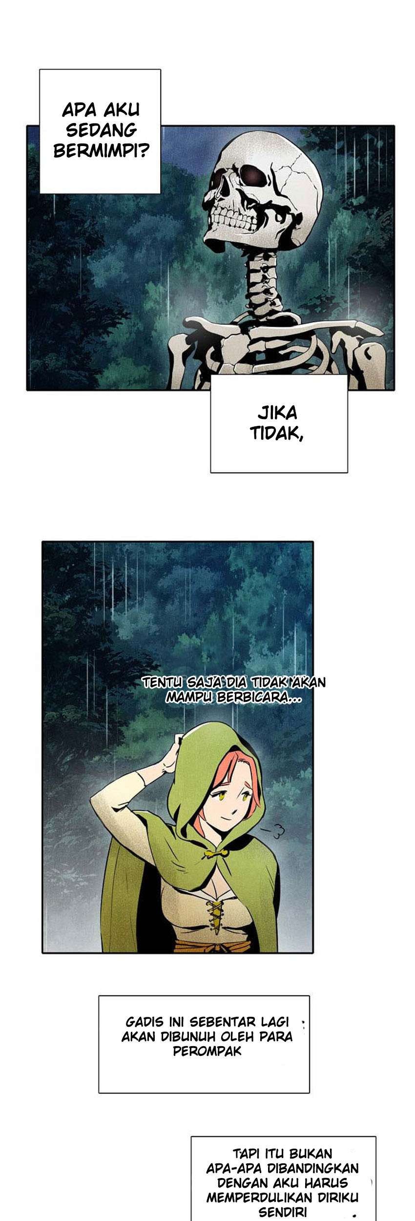 Skeleton Soldier Couldn’t Protect the Dungeon Chapter 1 Gambar 30